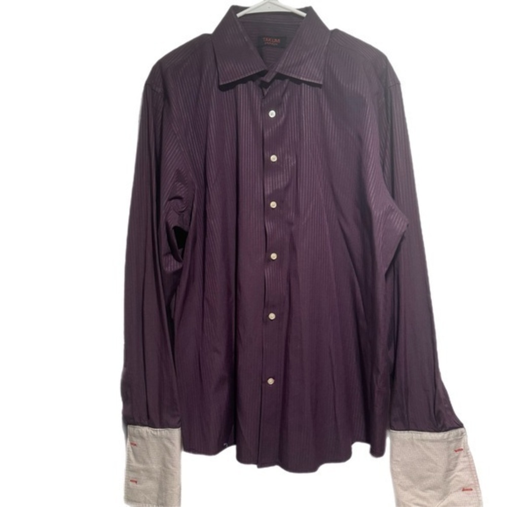 Men's Purple Dress Shirt